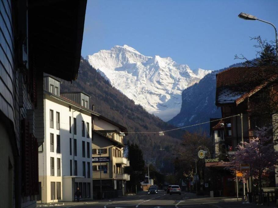 New.. Matten Central Family Suite, Sleeps 4 Matten bei Interlaken Extérieur photo