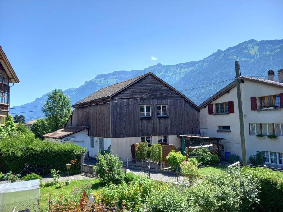 New.. Matten Central Family Suite, Sleeps 4 Matten bei Interlaken Extérieur photo